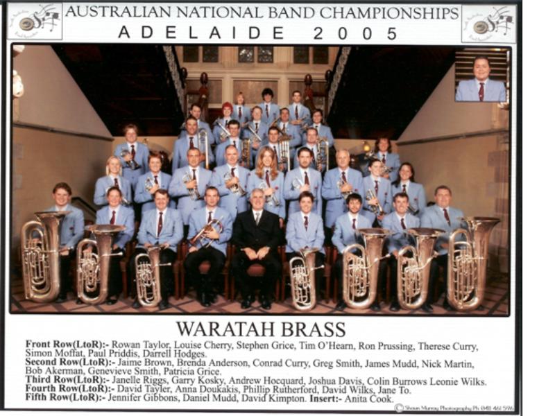 2005 - National Band Championships Adelaide